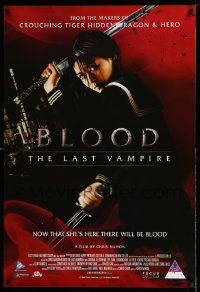 5y015 BLOOD THE LAST VAMPIRE South African '09 Ji-hyun Jun, Allison Miller, Liam Cunningham!
