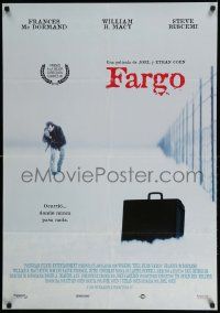 5y058 FARGO Spanish '96 a homespun murder story from Coen Brothers, Dormand!
