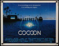 5z582 COCOON 1/2sh '85 Ron Howard classic, Don Ameche, Brimley, Tahnee Welch