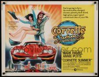 5z586 CORVETTE SUMMER 1/2sh '78 Mark Hamill & sexy Annie Potts, Eugene Roche, Kim Milford!