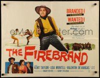 5z629 FIREBRAND 1/2sh '62 western gringo outlaw, Kent Taylor, Lisa Montell!