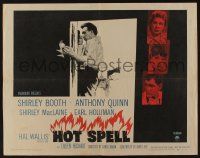 5z679 HOT SPELL style B 1/2sh '58 Shirley Booth, Anthony Quinn, Shirley MacLaine