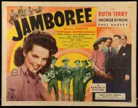 5z699 JAMBOREE style A 1/2sh '44 radio shows w/Ernest Tubb & his Texas Troubadours!