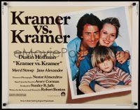 5z713 KRAMER VS. KRAMER 1/2sh '79 Dustin Hoffman, Meryl Streep, child custody & divorce!