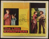 5z731 LITTLE KIDNAPPERS 1/2sh '54 art of two orphan boys by the mountains of Nova Scotia!