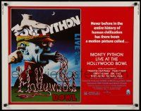 5z758 MONTY PYTHON LIVE AT THE HOLLYWOOD BOWL 1/2sh '82 great wacky meat grinder image!