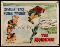 5z762 MOUNTAIN 1/2sh '56 mountain climber Spencer Tracy, Robert Wagner, Claire Trevor!