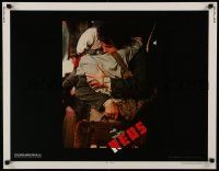 5z822 REDS 1/2sh '81 Warren Beatty as John Reed & Diane Keaton in Russia!