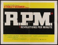 5z814 R.P.M. 1/2sh '70 Anthony Quinn, Ann-Margret, Gary Lockwood, directed by Stanley Kramer!