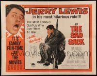 5z840 SAD SACK 1/2sh R62 wacky cross-eyed Jerry Lewis in the Foreign Legion!