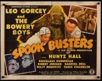 5z914 SPOOK BUSTERS 1/2sh '46 Bowery Boys, Leo Gorcey, Huntz Hall & wacky fake ape!