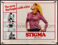 5z926 STIGMA 1/2sh '72 sexy Josie Johnson, the curse that begins with a kiss!