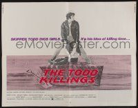 5z960 TODD KILLINGS 1/2sh '71 Skipper Todd digs girls, it's his idea of killing time!