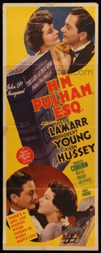 5z198 H.M. PULHAM ESQ insert '41 there's a girl like Hedy Lamarr hidden in every man's life!