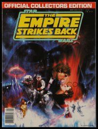 6a140 EMPIRE STRIKES BACK magazine '80 collectors edition, has full credits on inside covers!