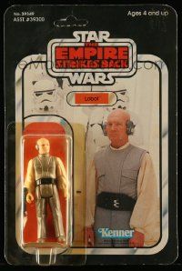6a405 EMPIRE STRIKES BACK Kenner action figure '80 Lobot from 41 figure set, does NOT have offer!