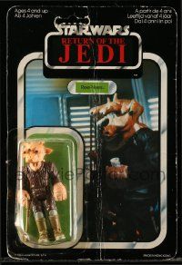 6a431 RETURN OF THE JEDI Kenner action figure '83 Ree-Yees from 65 figure set, in original package!