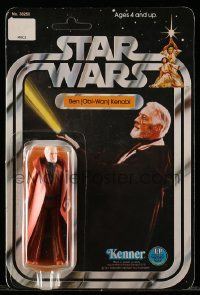 6a392 STAR WARS Kenner action figure '77 Obi-Wan Kenobi from 20 figure set, in original package!