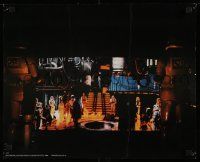 6a306 EMPIRE STRIKES BACK 3 color 16x20 stills '80 Hoth, Luke & Tauntaun, carbon freezing chamber!