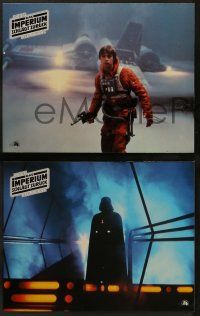 6a117 EMPIRE STRIKES BACK 20 German LCs '80 George Lucas classic, great different images!