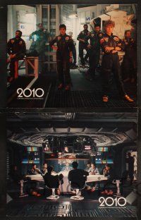 6c020 2010 8 LCs '84 the year we make contact, sci-fi sequel to 2001: A Space Odyssey!