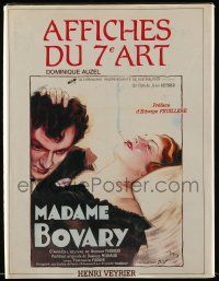 6d633 AFFICHES DU 7E ART French hardcover book '88 great full-color full-page movie poster images!