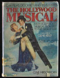 6d684 HOLLYWOOD MUSICAL hardcover book '88 1,344 films described & illustrated from 1927 to 1988!