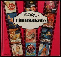 6d687 K. DILL FILMPLAKATE limited edition German hardcover book '97 Klaus Dill movie posters!