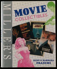 6d699 MILLER'S MOVIE COLLECTIBLES signed hardcover book '02 by authors Rudy & Barbara Franchi!