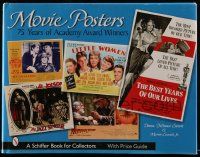 6d702 MOVIE POSTERS: 75 YEARS OF ACADEMY AWARD WINNERS hardcover book '02 filled w/ color images!