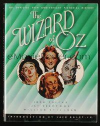 6d736 WIZARD OF OZ OFFICIAL 50TH ANNIVERSARY PICTORIAL HISTORY hardcover book '89 posters & more!