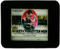 6d110 STREET OF FORGOTTEN MEN glass slide '25 the 1st movie of unbilled & unshown Louise Brooks!