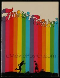 6d818 FINIAN'S RAINBOW souvenir program book '68 Fred Astaire, Petula Clark, Francis Ford Coppola