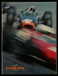 6d833 GRAND PRIX Cinerama souvenir program book '67 Formula One race car driver James Garner!