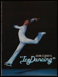 6d856 ICE DANCING souvenir program book '78 John Curry, Jojo Starbuck & other famous skaters!