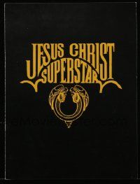 6d866 JESUS CHRIST SUPERSTAR stage play souvenir program book '79 Andrew Lloyd Weber!