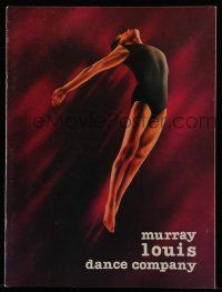 6d899 MURRAY LOUIS DANCE COMPANY stage show souvenir program book '79 great images!