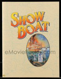 6d953 SHOW BOAT stage play Canadian souvenir program book '94 Edna Ferber & Oscar Hammerstein II!