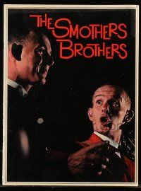 6d956 SMOTHERS BROTHERS stage play souvenir program book '63 Tommy & Dick performing live!