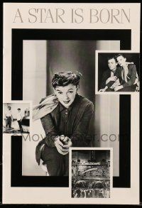 6d964 STAR IS BORN souvenir program book R83 many different images of Judy Garland!