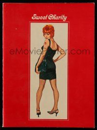 6d972 SWEET CHARITY souvenir program book '69 Bob Fosse musical starring Shirley MacLaine!