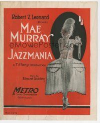 6d369 JAZZMANIA herald '23 dancing Mae Murray comes from a country where everybody parties!