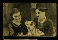 6d001 DOG'S LIFE complete set of 18 Spanish 4x6 postcards '18 Charlie Chaplin & Scraps the dog!