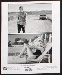 6d309 LIFE LESS ORDINARY presskit w/ 6 stills '97 Ewan McGregor, Cameron Diaz, Danny Boyle directed!