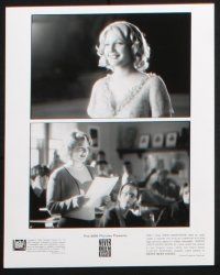 6d317 NEVER BEEN KISSED presskit w/ 5 stills '99 great images of pretty Drew Barrymore!