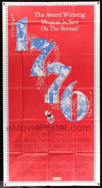 6f038 1776 3sh '72 William Daniels, the award winning historical musical comes to the screen!