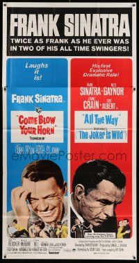6f067 COME BLOW YOUR HORN/JOKER IS WILD 3sh '66 Frank Sinatra in two of his all time swingers!