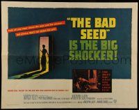 6g517 BAD SEED 1/2sh '56 the big shocker about really bad terrifying little Patty McCormack!