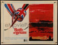 6g519 BATTLE OF BRITAIN 1/2sh '69 all-star cast in historical World War II battle!