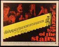 6g566 DARK AT THE TOP OF THE STAIRS 1/2sh '60 Robert Preston, Dorothy McGuire, William Inge!